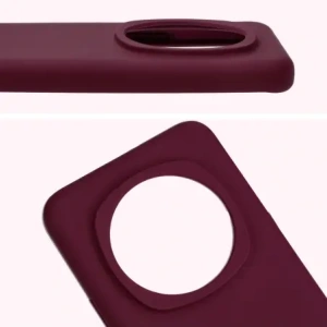 Kup Silikonový obal Bizon Soft Case pro Honor Magic6 Pro tmavě fialový - BIZ7117 - {ean13} - Sklep Home Screen
