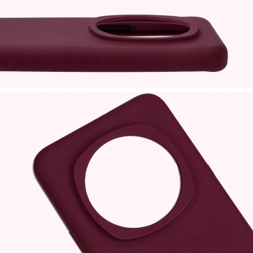 Kup Silikonový obal Bizon Soft Case pro Honor Magic6 Pro tmavě fialový - BIZ7117 - {ean13} - Sklep Home Screen