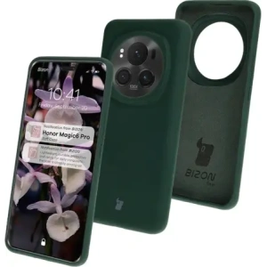 Kup Silikonový obal Bizon Soft Case pro Honor Magic6 Pro tmavě zelený - BIZ7118 - {ean13} - Sklep Home Screen