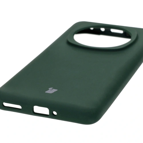 Kup Silikonowe etui Bizon Soft Case do Honor Magic6 Pro ciemnozielone - BIZ7118 - {ean13} - Sklep Home Screen