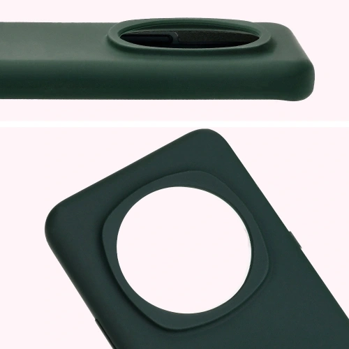 Kup Silikonowe etui Bizon Soft Case do Honor Magic6 Pro ciemnozielone - BIZ7118 - {ean13} - Sklep Home Screen