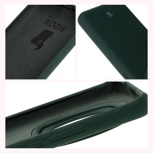 Kup Bizon Soft Case Honor Magic6 Pro dunkelgrün - BIZ7118 - {ean13} - Sklep Home Screen