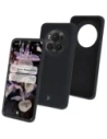 Silikonowe etui Bizon Soft Case do Honor Magic6 Pro czarne