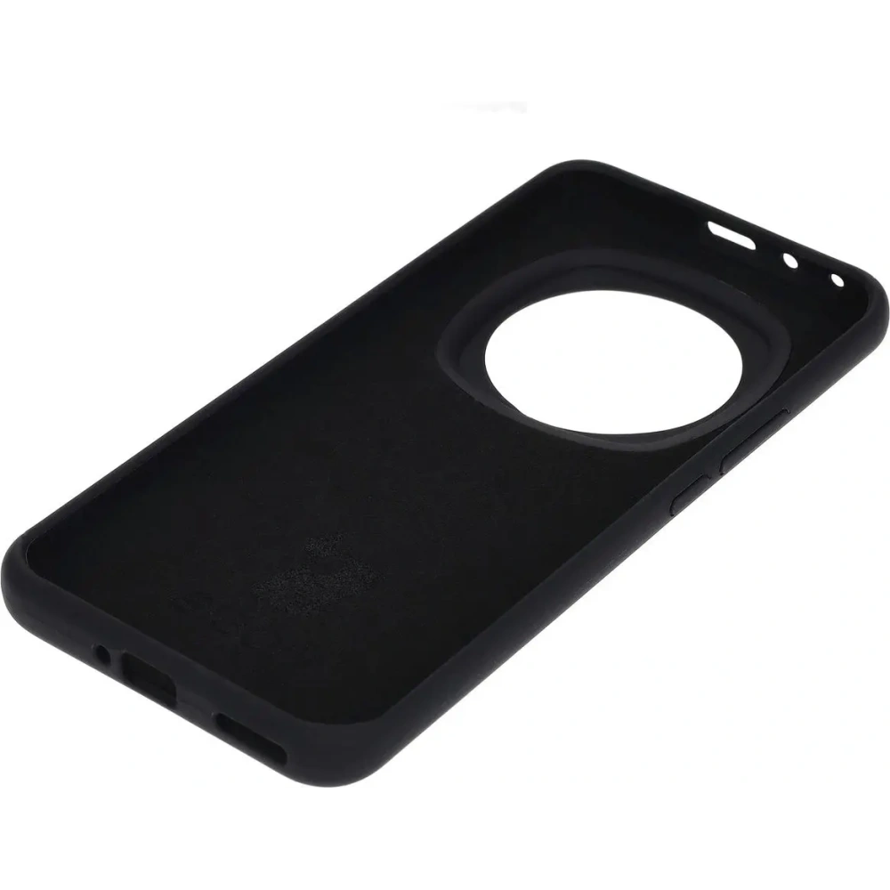 Silikonowe etui Bizon Soft Case do Honor Magic6 Pro czarne