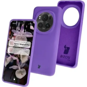 Kup Silikonový obal Bizon Soft Case pro Honor Magic6 Pro fialový - BIZ7120 - {ean13} - Sklep Home Screen