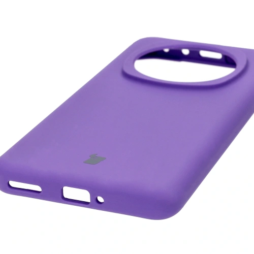 Kup Silikonowe etui Bizon Soft Case do Honor Magic6 Pro fioletowe - BIZ7120 - {ean13} - Sklep Home Screen