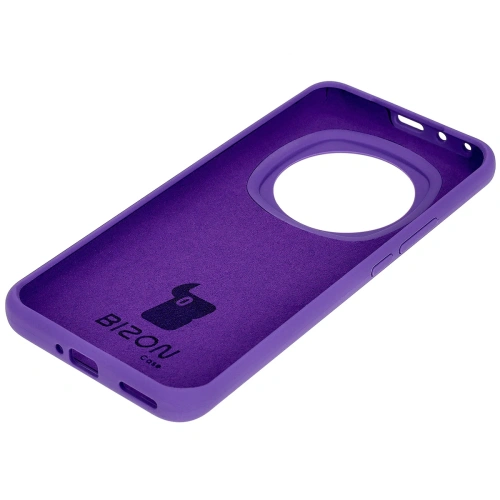 Kup Silikonowe etui Bizon Soft Case do Honor Magic6 Pro fioletowe - BIZ7120 - {ean13} - Sklep Home Screen