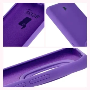 Kup Silikonový obal Bizon Soft Case pro Honor Magic6 Pro fialový - BIZ7120 - {ean13} - Sklep Home Screen