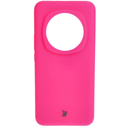 Kup Silikonowe etui Bizon Soft Case do Honor Magic6 Pro neonowo-różowe - BIZ7121 - {ean13} - Sklep Home Screen