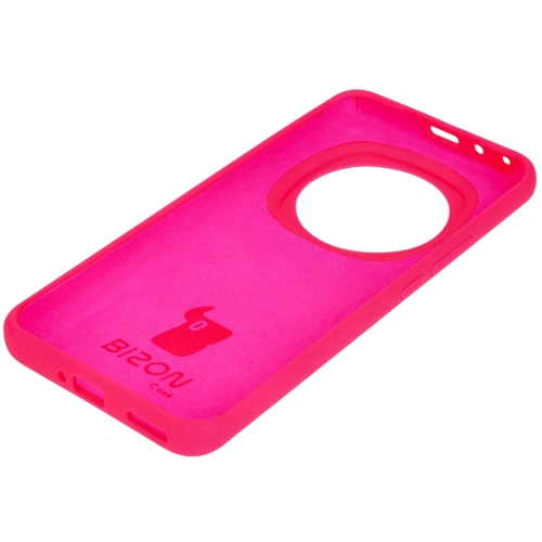 Kup Silikonowe etui Bizon Soft Case do Honor Magic6 Pro neonowo-różowe - BIZ7121 - {ean13} - Sklep Home Screen