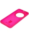 Kup Silikonowe etui Bizon Soft Case do Honor Magic6 Pro neonowo-różowe - BIZ7121 - {ean13} - Sklep Home Screen