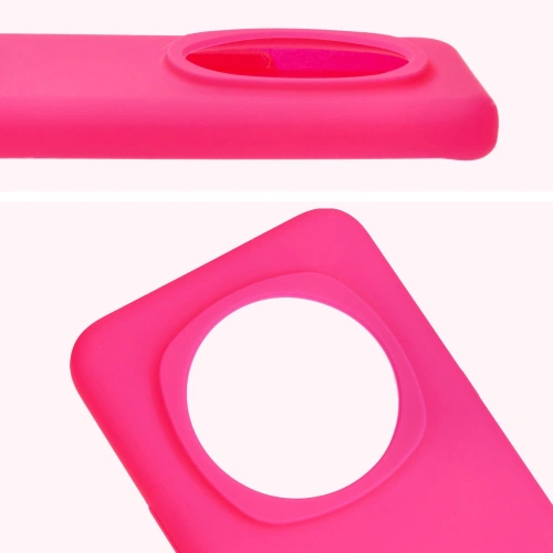 Kup Silikonowe etui Bizon Soft Case do Honor Magic6 Pro neonowo-różowe - BIZ7121 - {ean13} - Sklep Home Screen