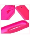 Kup Silikonowe etui Bizon Soft Case do Honor Magic6 Pro neonowo-różowe - BIZ7121 - {ean13} - Sklep Home Screen