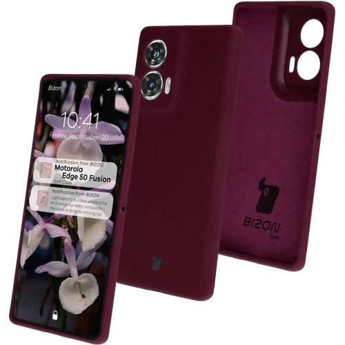 Kup Silikonový kryt Bizon Soft Case pro Motorola Edge 50 Fusion tmavě fialový - BIZ7122 - {ean13} - Sklep Home Screen