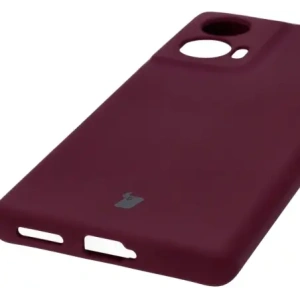 Kup Husă moale Bizon pentru Motorola Edge 50 Fusion de culoare mov închis - BIZ7122 - {ean13} - Sklep Home Screen