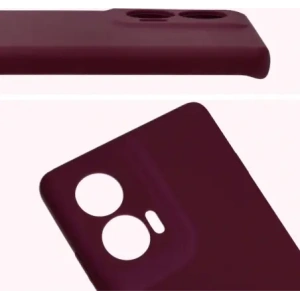 Kup Husă moale Bizon pentru Motorola Edge 50 Fusion de culoare mov închis - BIZ7122 - {ean13} - Sklep Home Screen