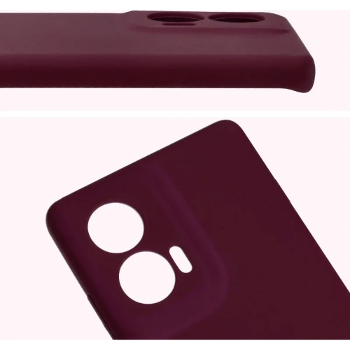 Kup Silikonový kryt Bizon Soft Case pro Motorola Edge 50 Fusion tmavě fialový - BIZ7122 - {ean13} - Sklep Home Screen