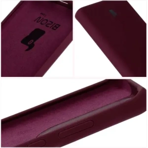 Bizon Soft Case Motorola Edge 50 Fusion dark purple