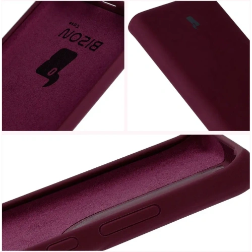 Kup Silikonový kryt Bizon Soft Case pro Motorola Edge 50 Fusion tmavě fialový - BIZ7122 - {ean13} - Sklep Home Screen