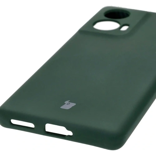 Kup Silikonowe etui Bizon Soft Case do Motorola Edge 50 Fusion ciemnozielone - BIZ7123 - {ean13} - Sklep Home Screen