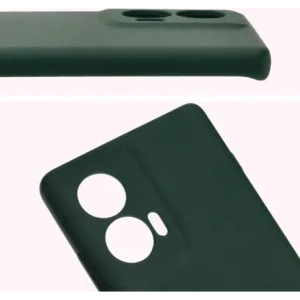 Kup Bizon Soft Case Motorola Edge 50 Fusion verde închis - BIZ7123 - {ean13} - Sklep Home Screen