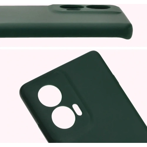 Kup Silikonowe etui Bizon Soft Case do Motorola Edge 50 Fusion ciemnozielone - BIZ7123 - {ean13} - Sklep Home Screen