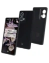 Bizon Soft Case Motorola Edge 50 Fusion fekete