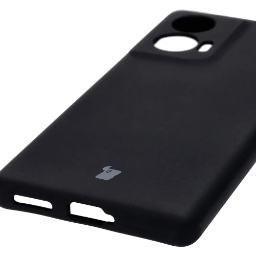 Kup Silikonowe etui Bizon Soft Case do Motorola Edge 50 Fusion czarne - BIZ7124 - {ean13} - Sklep Home Screen