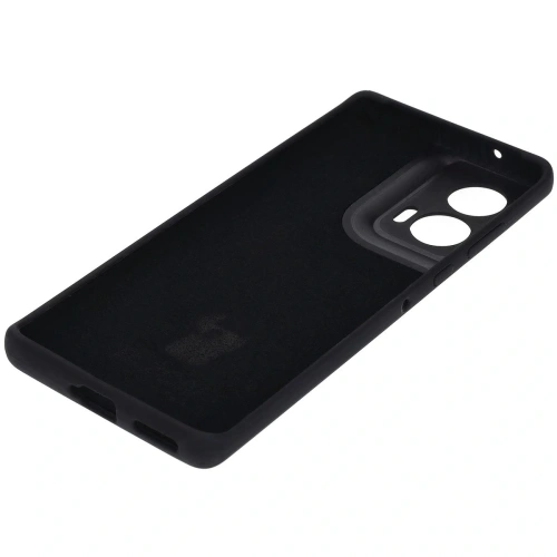 Kup Silikonowe etui Bizon Soft Case do Motorola Edge 50 Fusion czarne - BIZ7124 - {ean13} - Sklep Home Screen