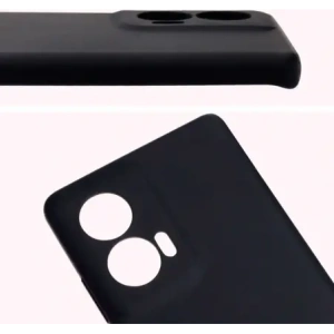 Kup Bizon Soft Case Motorola Edge 50 Fusion fekete - BIZ7124 - {ean13} - Sklep Home Screen