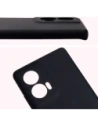 Kup Silikonowe etui Bizon Soft Case do Motorola Edge 50 Fusion czarne - BIZ7124 - {ean13} - Sklep Home Screen