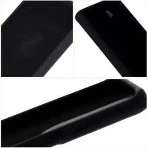 Kup Caz moale Bizon pentru Motorola Edge 50 Fusion negru - BIZ7124 - {ean13} - Sklep Home Screen