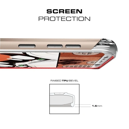 Buy Ghostek Cloak 2 Samsung Galaxy S8 Plus Silver + Screen Protector - GHO057SLV - {ean13} - Home Screen Store Europe