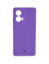 Kup Silikonowe etui Bizon Soft Case do Motorola Edge 50 Fusion fioletowe - BIZ7125 - {ean13} - Sklep Home Screen