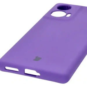 Kup Bizon Soft Case Motorola Edge 50 Fusion lila - BIZ7125 - {ean13} - Sklep Home Screen