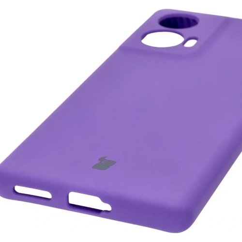 Kup Silikonowe etui Bizon Soft Case do Motorola Edge 50 Fusion fioletowe - BIZ7125 - {ean13} - Sklep Home Screen