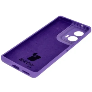 Kup Bizon Soft Case Motorola Edge 50 Fusion lila - BIZ7125 - {ean13} - Sklep Home Screen