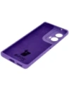 Kup Silikonowe etui Bizon Soft Case do Motorola Edge 50 Fusion fioletowe - BIZ7125 - {ean13} - Sklep Home Screen