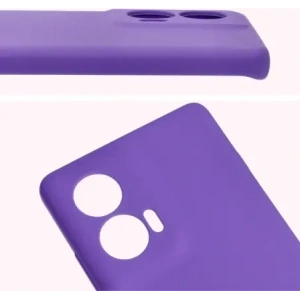 Kup Bizon Soft Case Motorola Edge 50 Fusion lila - BIZ7125 - {ean13} - Sklep Home Screen