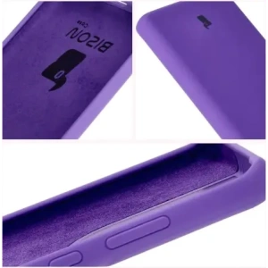 Kup Bizon Soft Case Motorola Edge 50 Fusion lila - BIZ7125 - {ean13} - Sklep Home Screen