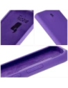 Kup Silikonowe etui Bizon Soft Case do Motorola Edge 50 Fusion fioletowe - BIZ7125 - {ean13} - Sklep Home Screen