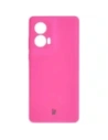Kup Silikonowe etui Bizon Soft Case do Motorola Edge 50 Fusion neonowo-różowe - BIZ7126 - {ean13} - Sklep Home Screen