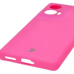 Kup Bizon Soft Case Motorola Edge 50 Fusion neon rózsaszín - BIZ7126 - {ean13} - Sklep Home Screen