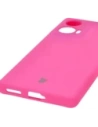 Kup Silikonowe etui Bizon Soft Case do Motorola Edge 50 Fusion neonowo-różowe - BIZ7126 - {ean13} - Sklep Home Screen