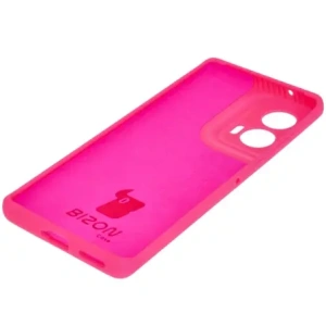 Kup Buzunar moale Bizon pentru Motorola Edge 50 Fusion roz neon - BIZ7126 - {ean13} - Sklep Home Screen