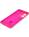 Kup Silikonowe etui Bizon Soft Case do Motorola Edge 50 Fusion neonowo-różowe - BIZ7126 - {ean13} - Sklep Home Screen