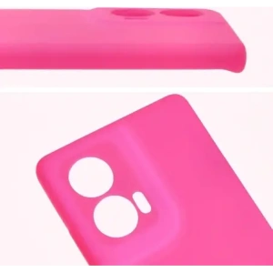 Kup Bizon Soft Case Motorola Edge 50 Fusion neon rózsaszín - BIZ7126 - {ean13} - Sklep Home Screen