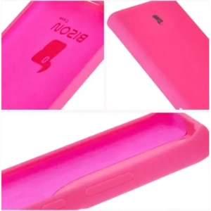 Kup Bizon Soft Case Motorola Edge 50 Fusion neon rózsaszín - BIZ7126 - {ean13} - Sklep Home Screen