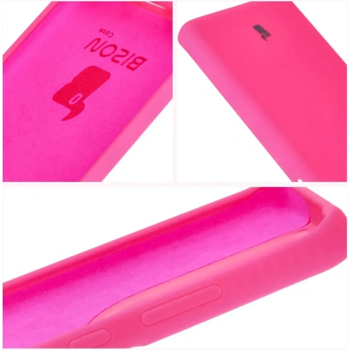 Kup Silikonowe etui Bizon Soft Case do Motorola Edge 50 Fusion neonowo-różowe - BIZ7126 - {ean13} - Sklep Home Screen