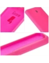 Kup Silikonowe etui Bizon Soft Case do Motorola Edge 50 Fusion neonowo-różowe - BIZ7126 - {ean13} - Sklep Home Screen
